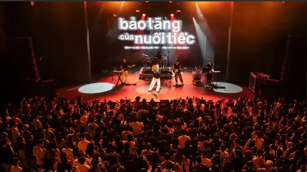 Vũ khẳng định sức hút với hai đêm diễn tại Úc